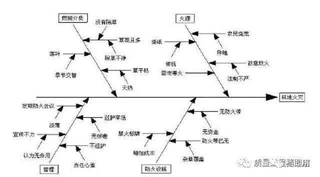 不存在原因關係,而是結構構成關係)1,魚骨圖的類型魚骨圖,又名因果圖