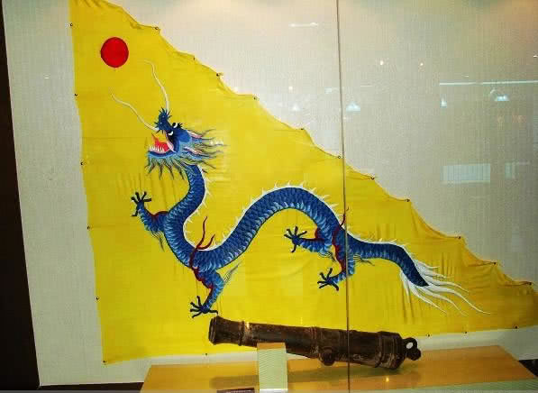 清朝第一面国旗是怎么诞生的