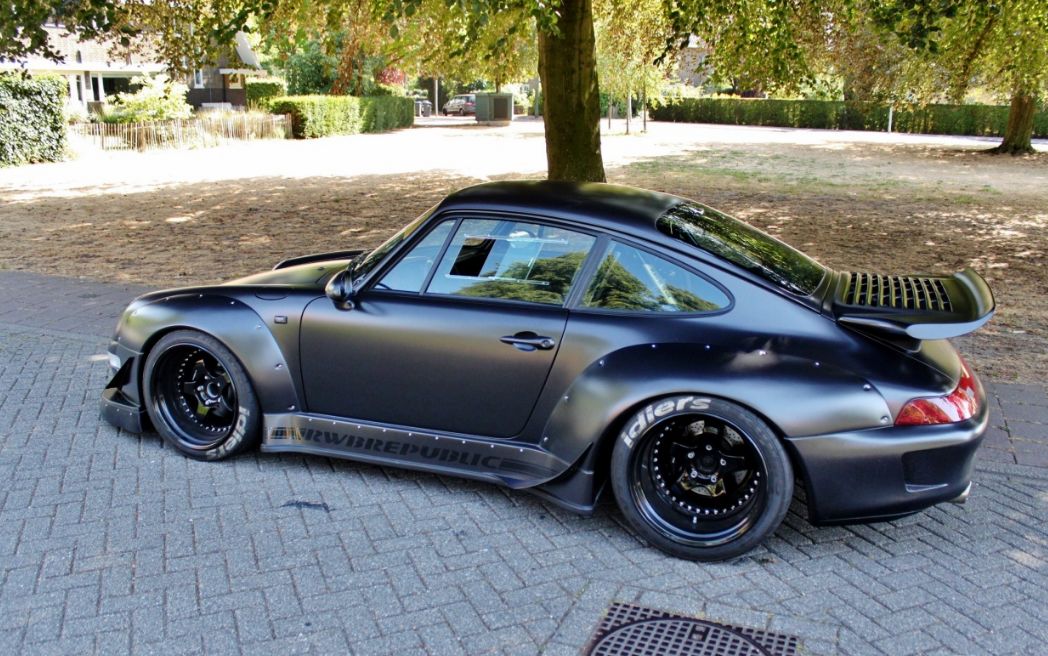 porsche993rwb改裝