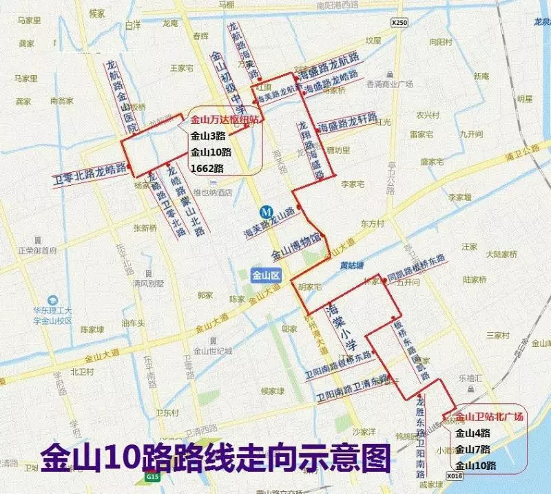 公交10路全程路线图图片
