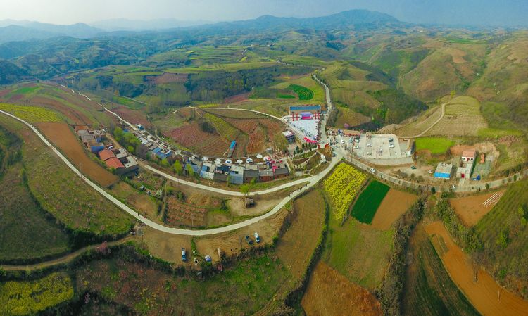 宜阳县上观乡旅游景区图片