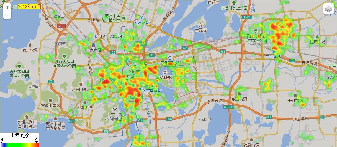 蘇州樓事蘇漂都住在哪兒從蘇州租房熱力圖看板塊潛力