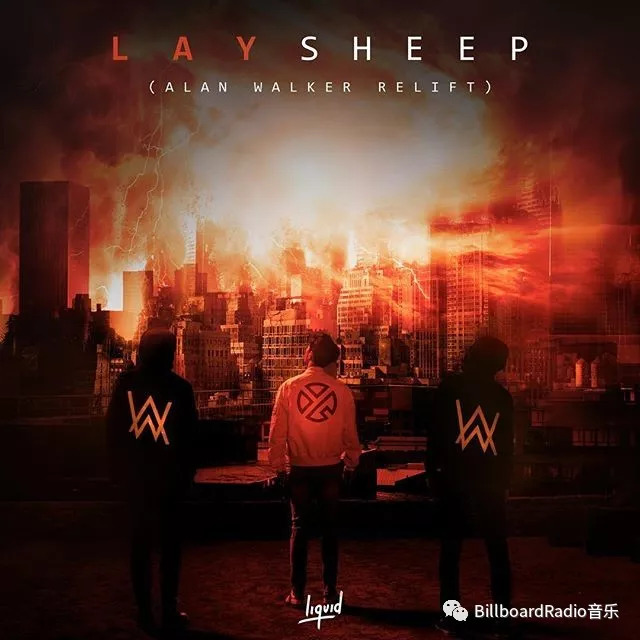 張藝興和alanwalker合作的最新單曲sheepalanwalkerrelift即將在明天8