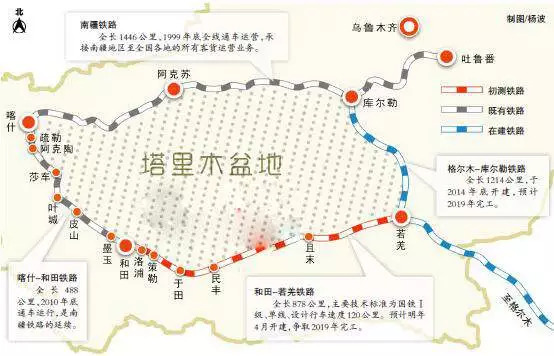 這條普通鐵路對中國至關重要和田至若羌鐵路初步設計通過評審