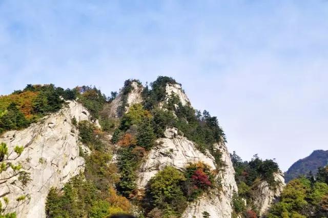 河南10座最高山峰個個仙氣逼人去過一半算你會玩