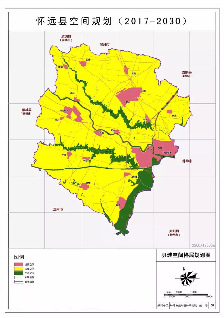 潜山县城市总体规划图图片