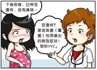 出现豆腐渣样白带竟是患了这种病