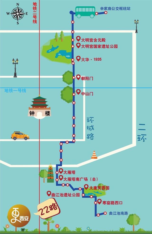 西安市辛家庙地图图片