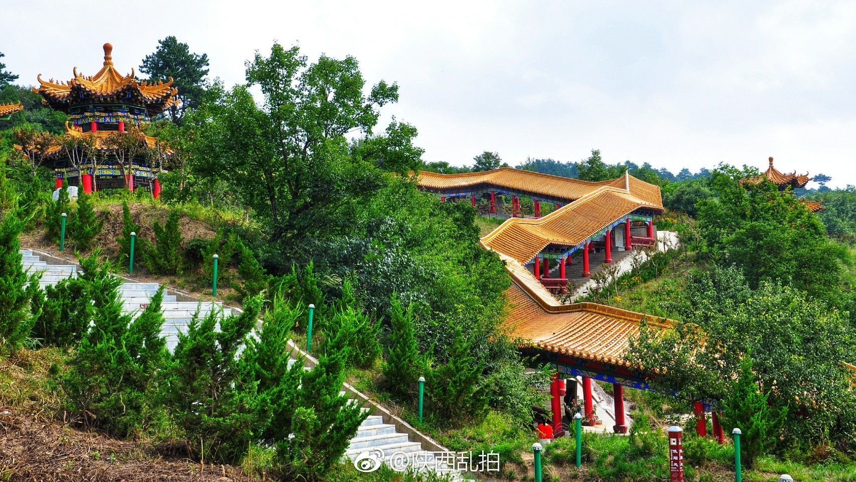 有一種旅行,是和你邂逅在延安黃龍無量山!_景區