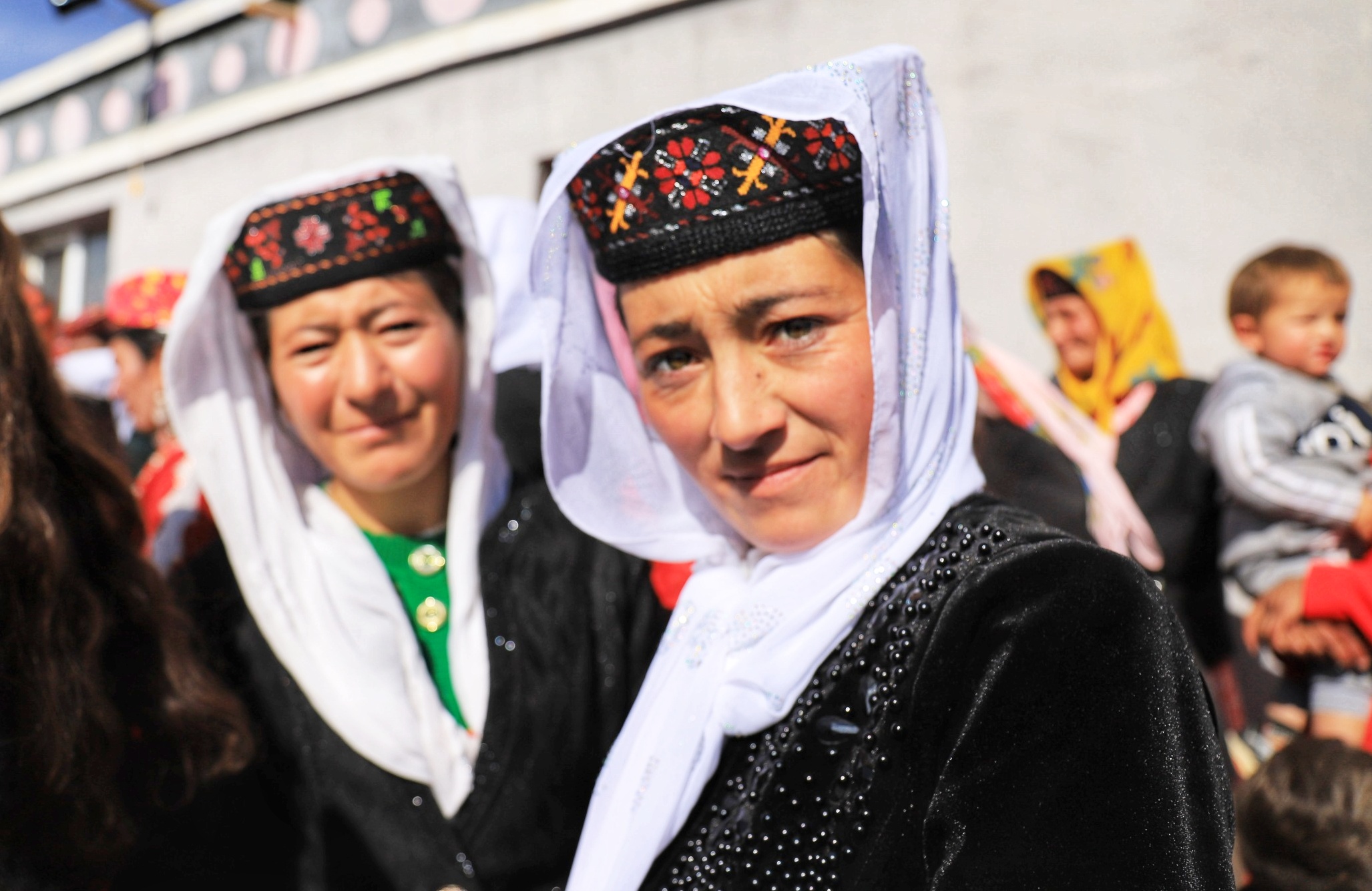 帕米尔高原,新疆塔什库尔干,走近国内唯一土生白种人