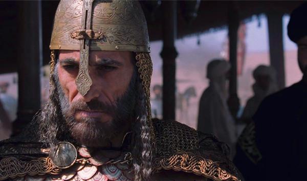 《天国王朝》里的萨拉丁萨拉丁是穆斯林的英雄,是电影《天国王朝》里