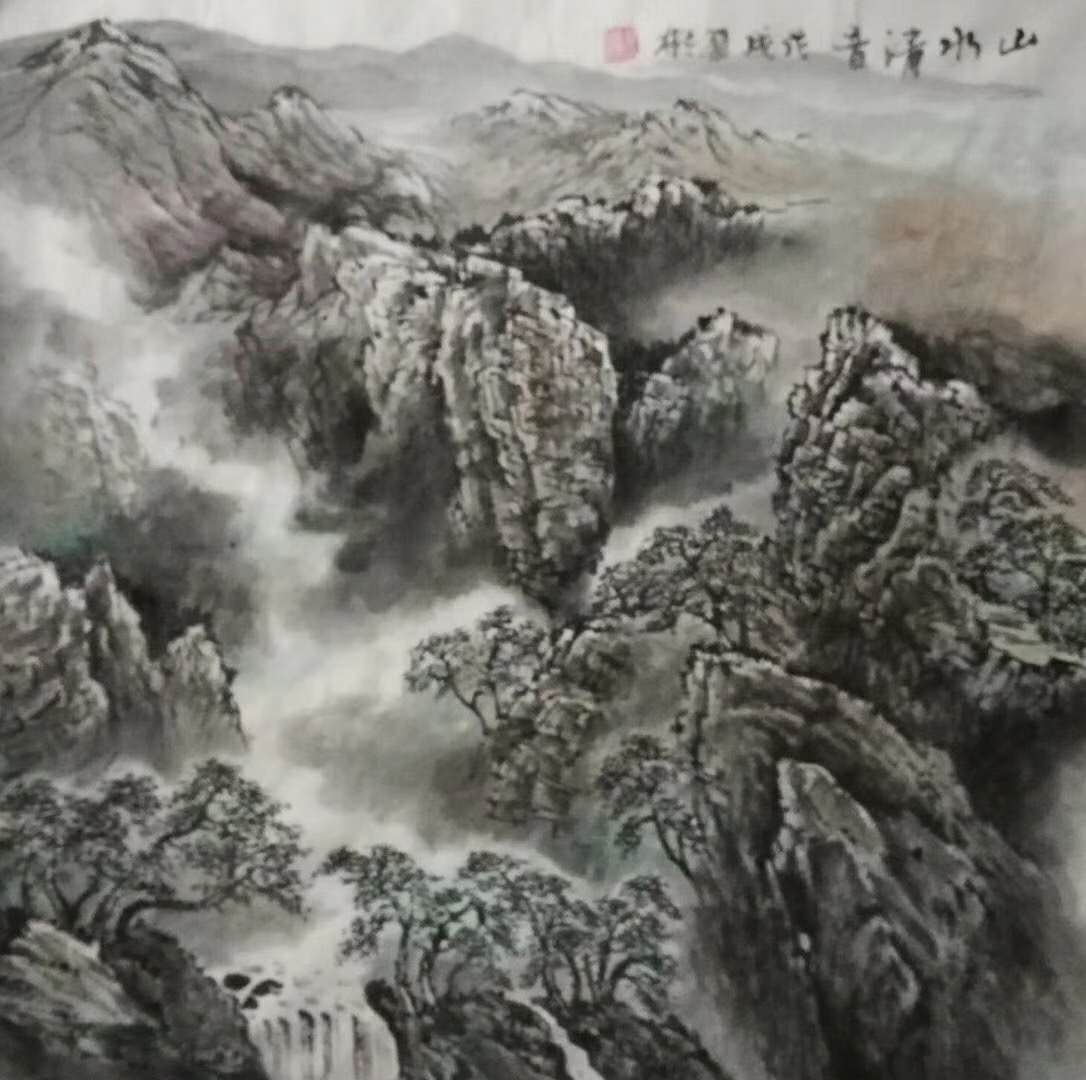 画家刘国杉图片