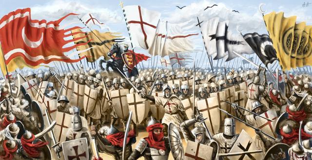 揭秘历史上的十字军第一次东征:耶路撒冷遭血洗,7万余人被屠杀