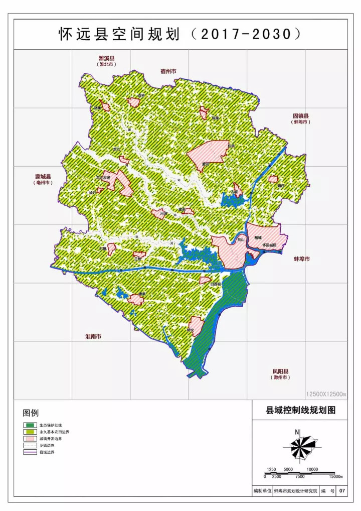 潜山市2030规划图图片