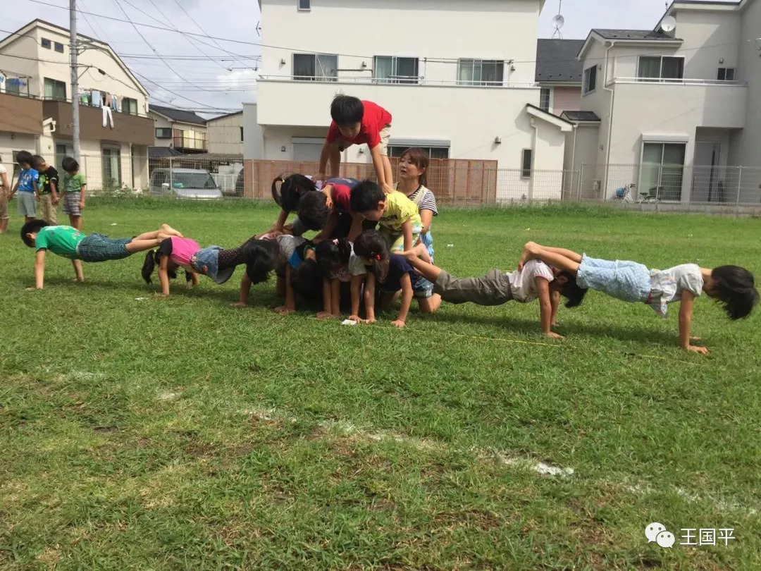 【平視教育】日本幼兒園你學不了