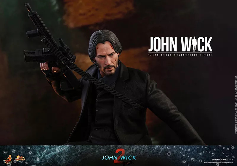 新品預定hottoysmms50416johnwick2疾速追殺2john