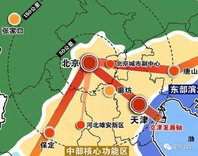 雄安新区首要目的是纾解北京非首都功能制约北方尤其是河北城市的发展