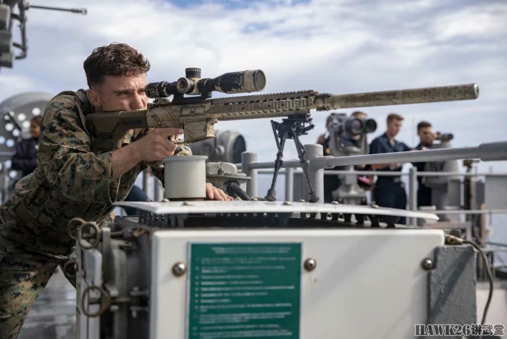 一艘軍艦分工差別有多大?一邊痛快打槍一邊辛苦修飛機_海軍陸戰隊遠征