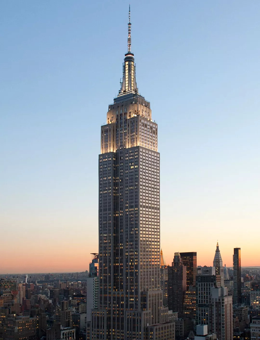 纽约代表性建筑物图片
