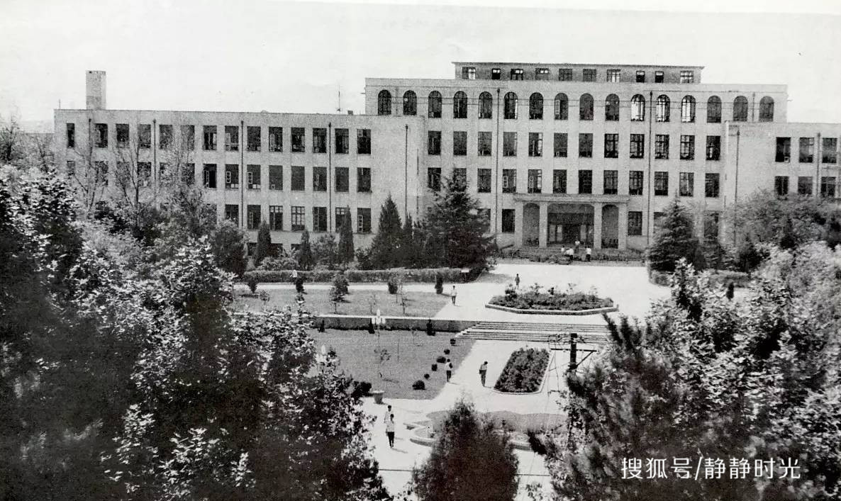 老照片七十年代的中国科学技术大学
