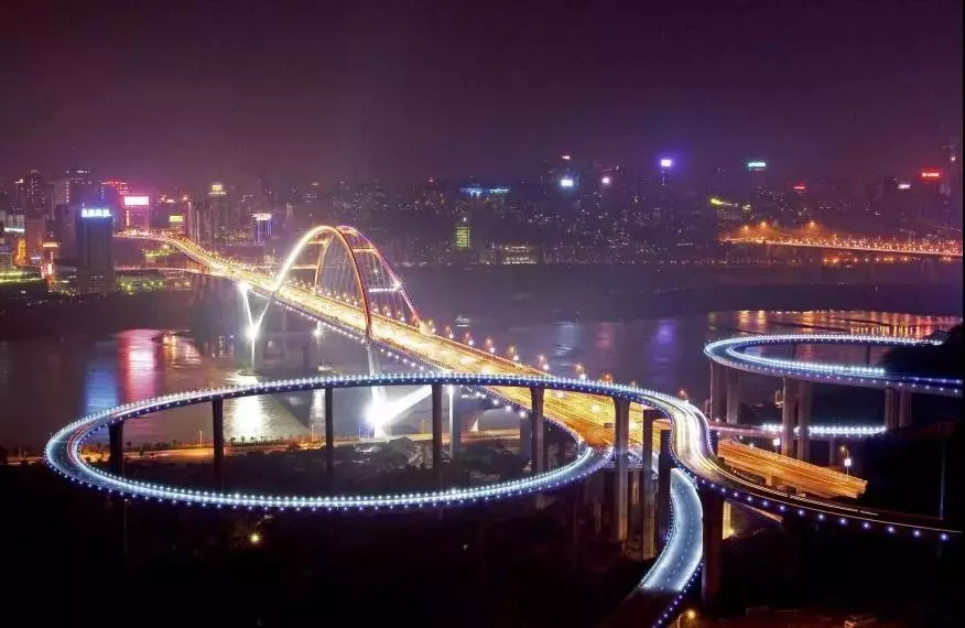 云威榜重庆互联网 交通运输行业—重庆主城最繁忙桥梁(第524期)