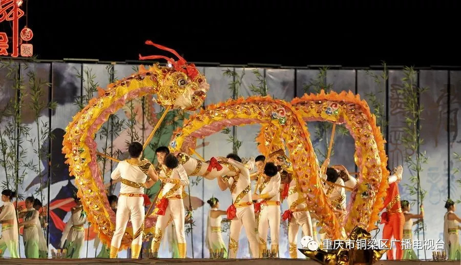 点赞铜梁龙舞上榜重庆非物质文化遗产地图之传统舞蹈篇