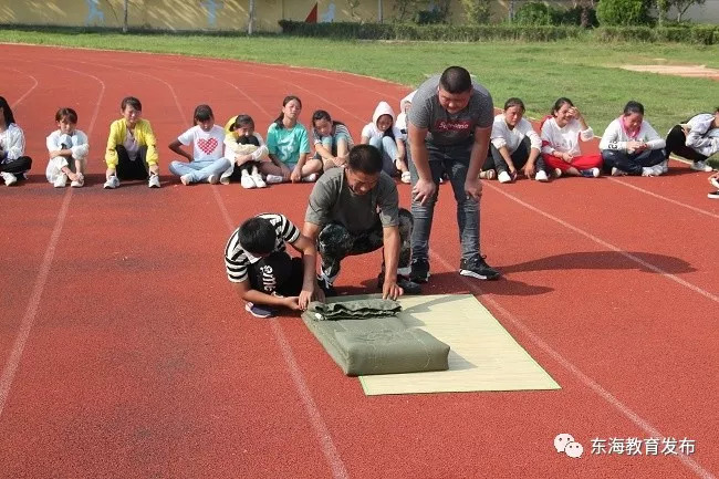 东海县青湖中学照片图片