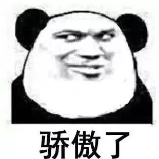 熊猫头表情包傲娇图片