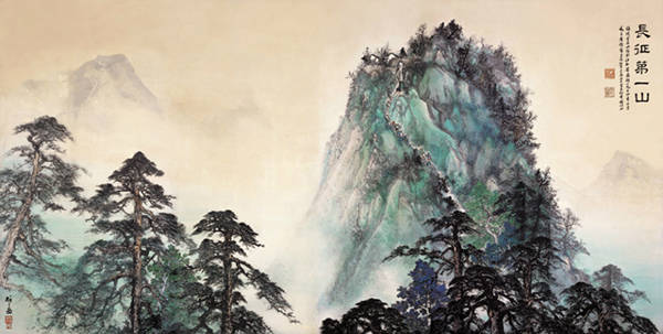 伍嘉陵,陈金章,何永祥从岭南画派发展轨迹看,第三代画家都有自己的