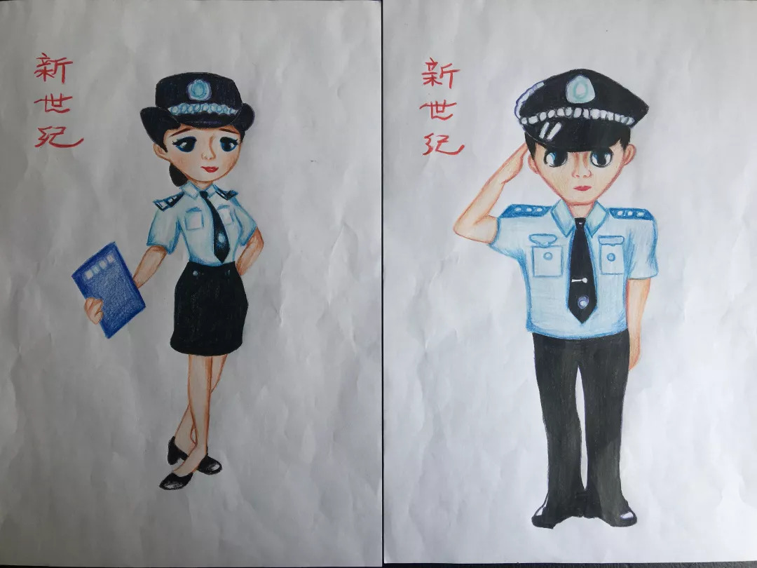 漫画中的警服从66式,72式再到83式,99式,都说明了警察制服伴随着时代