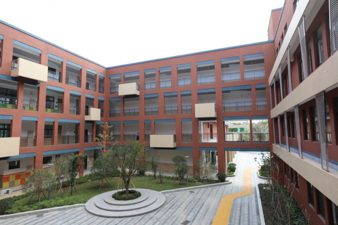 堇山小学南校区扩建图片