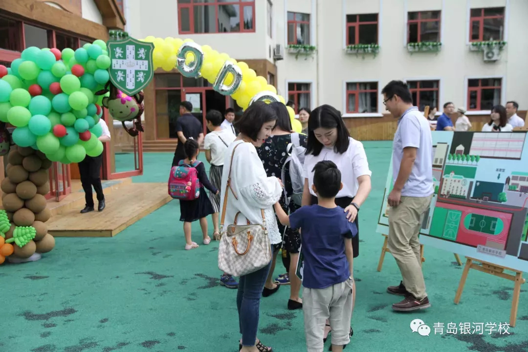 青岛银河学校幼儿园图片