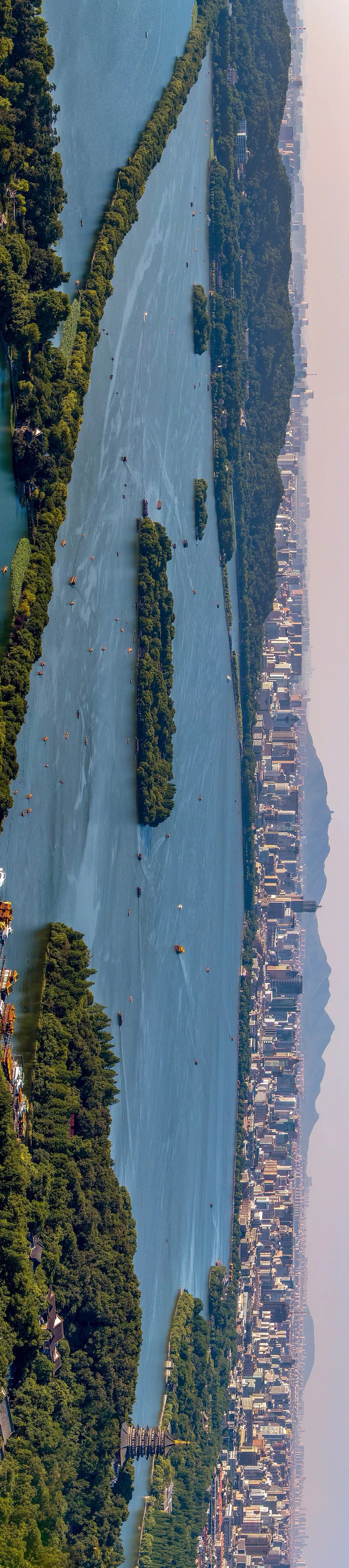 杭州西湖vr全景图片