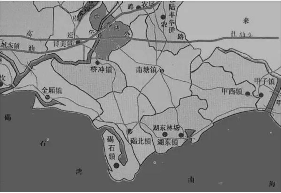 碣石镇地图详细图片