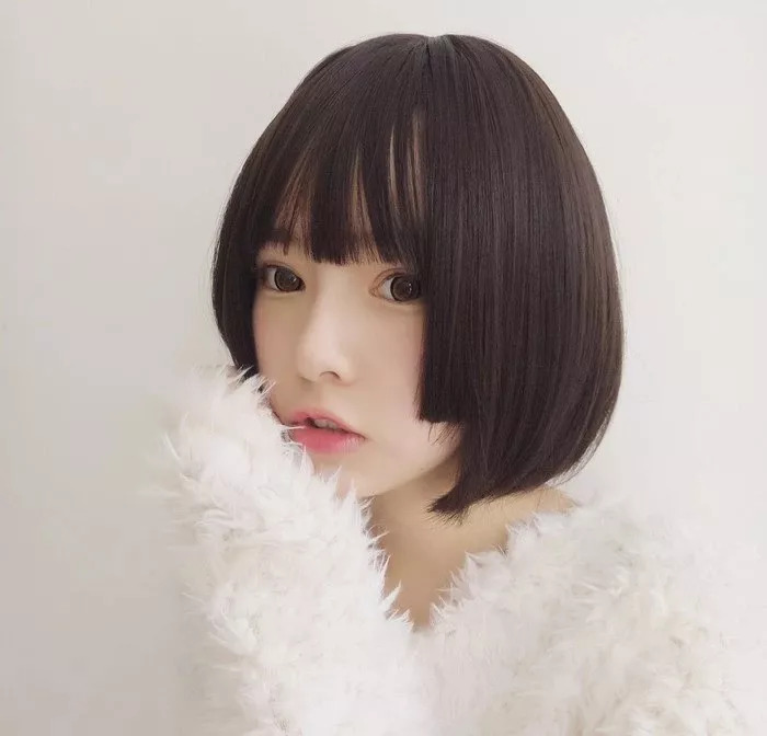日式公主头发型图片