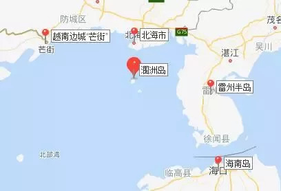 北海潿洲島超適合拍戲的360無死角海景火山島