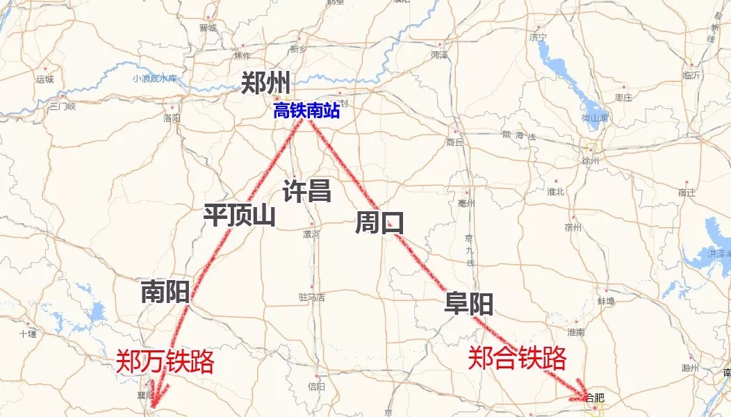 重磅明年通車鄭合高鐵許昌北站建設最新消息來了