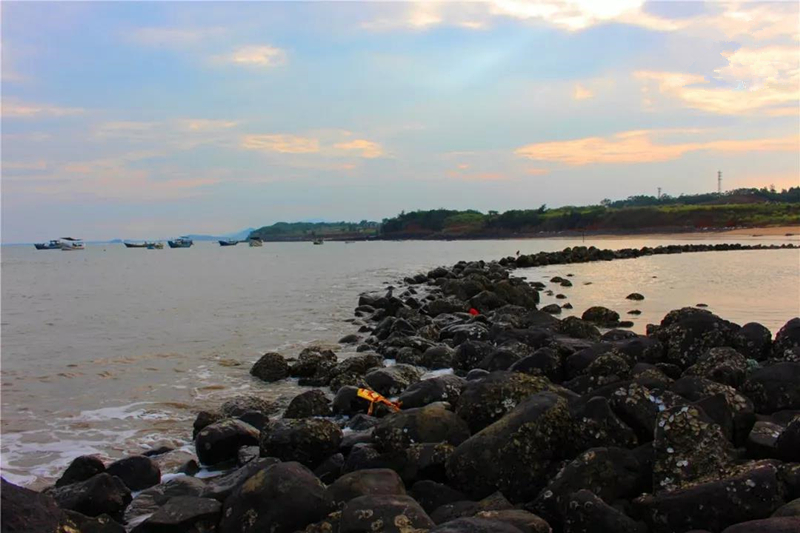 整美半島漁村碧海連天的風景盡在漳浦