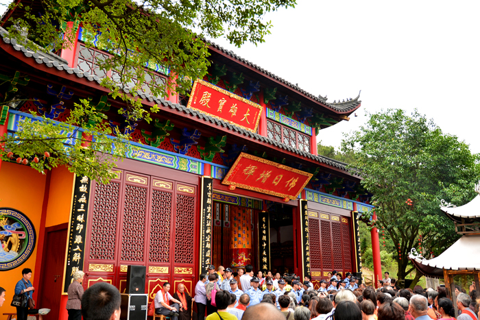 浙江湖州青云禅寺图片