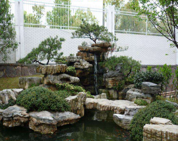 13个庭院鱼池设计,整个花园的点睛之笔,你不造一个?