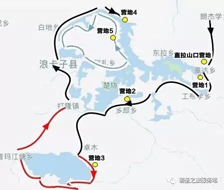 可可西里徒步路线_可可西里自驾游路线