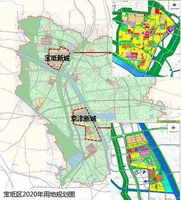 确立宝坻新城,京津新城为海绵城市重点建设区,专项规划发布!