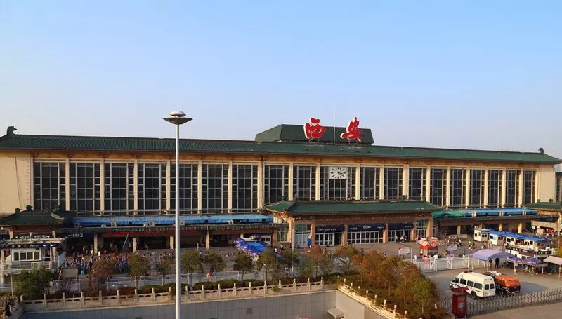榆林市绥德火车站图片