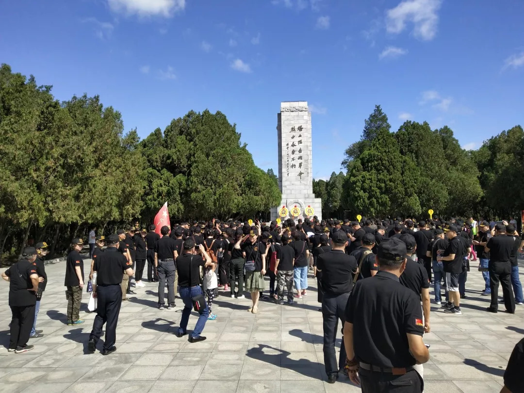 戰鬥遺址牤牛屯前線指揮所紀念館捐贈儀式遼瀋戰役紀念館在志願服務