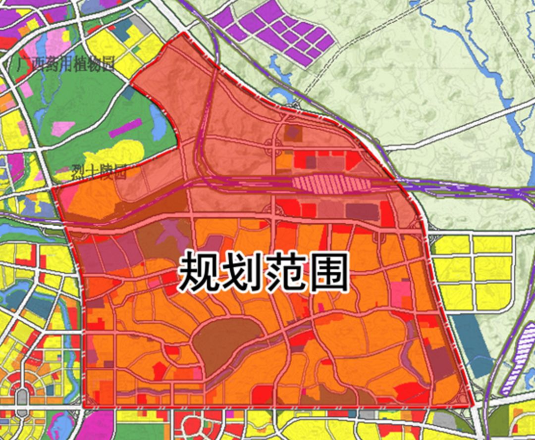 2016年5月,市规划信息港补充说明了凤岭北的划分范围:东至高速公路