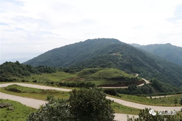 汽車順著黃南線行走,沿途經過龍陵——黃草壩——勐冒——龍新大橋