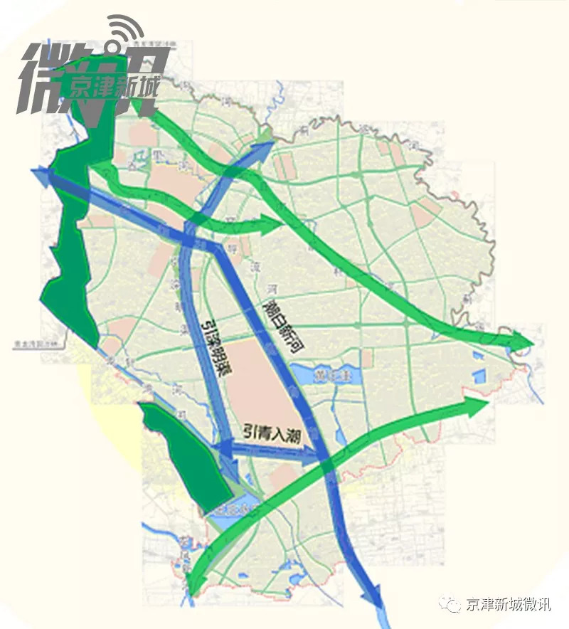 宝坻京津新城规划图片