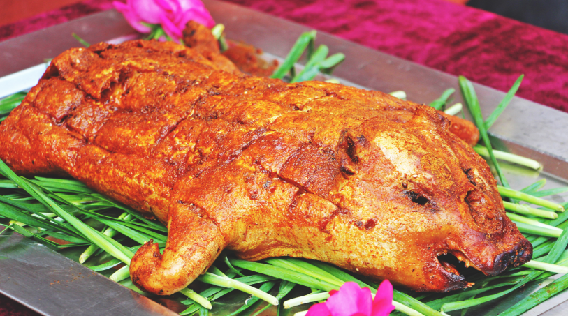 巴马香猪美食图片