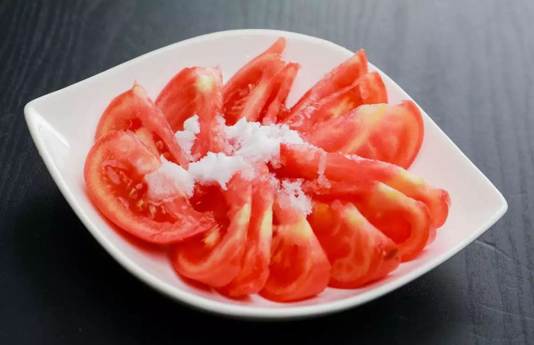 西红柿拌白糖图片图片