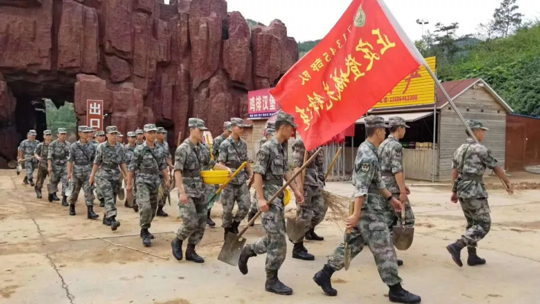 青州尧王山71345部队图图片